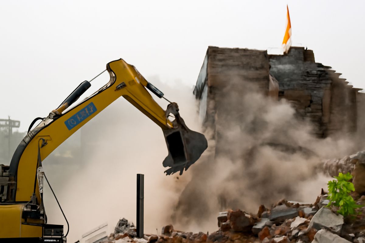 Bulldozers Action: एनसीआर में 6500 फॉर्म हाउस और बैंक्वेट हॉलों पर चलेगा बुलडोजर, शिक्षण संस्थान और धार्मिक स्थल भी टूटेंगे