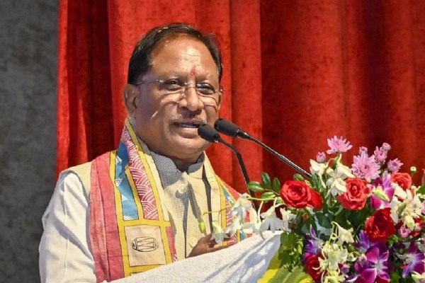 सीएम विष्णुदेव साय