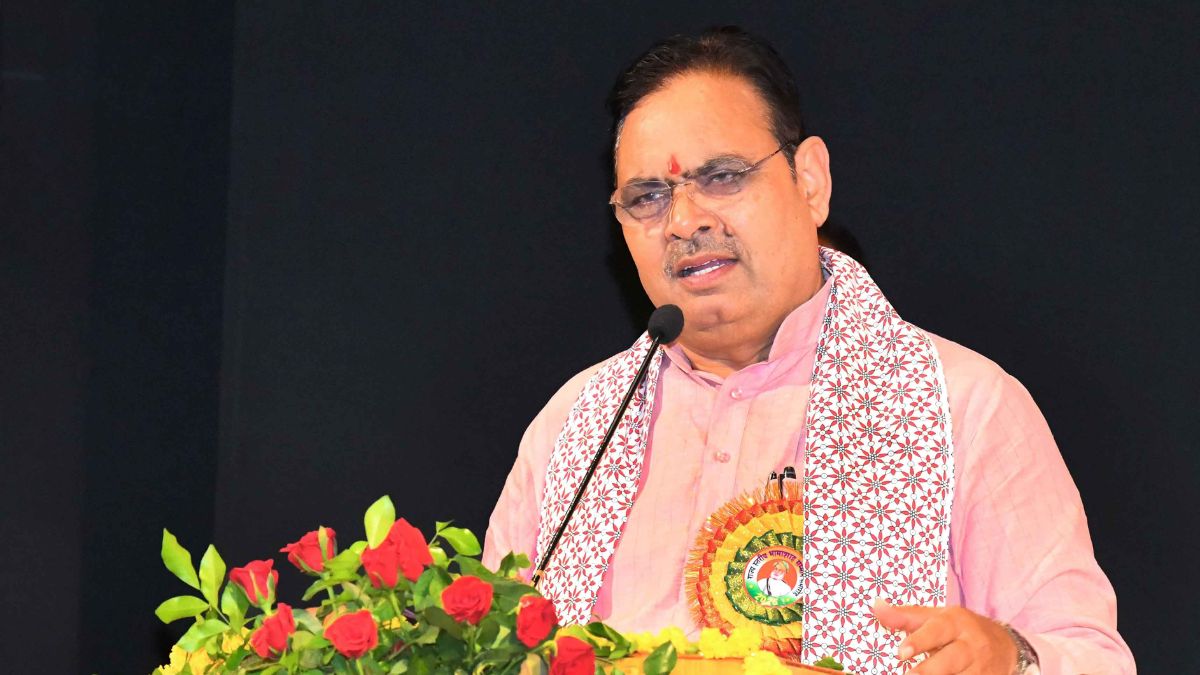 CM Bhajan lal Sharma