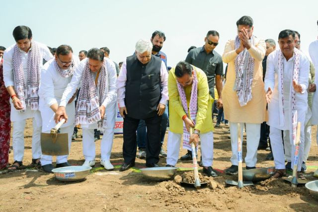CM Bhajanlal Sharma