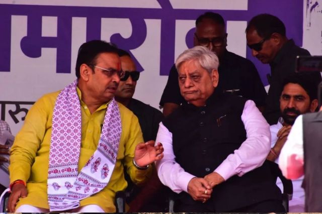 CM Bhajanlal Sharma