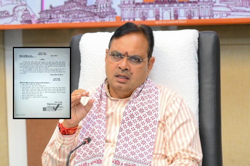 CM Bhajanlal Sharma