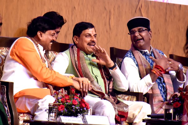 CM Mohan Yadav