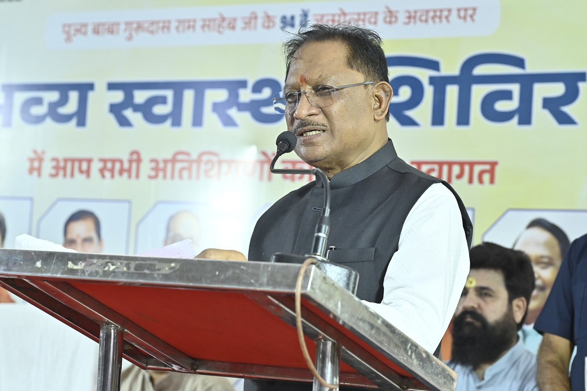 नियमित व्यायाम, संतुलित आहार स्वस्थ जीवन का आधार: CM साय