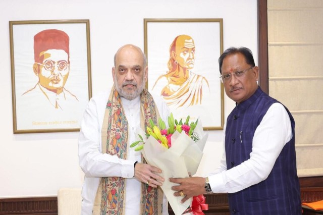 Amit Shah and Sai
