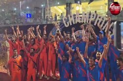 CCPL: क्रिकेट फाइनल में बारिश ने डाला खलल, रायपुर और राजनांदगांव संयुक्त विजेता
घोषित - image