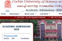 CUSAT CAT 2025 Results Released: Check Your Score Now