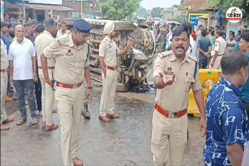 Car entered in house