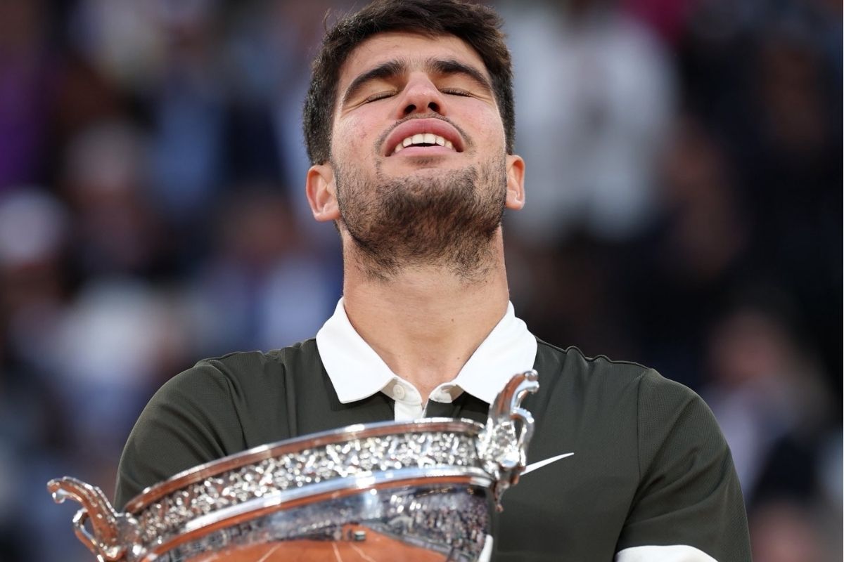 French Open Final: अल्काराज़ ने फ्रेंच ओपन में रचा इतिहास, फाइनल में सिनर को
हराकर नडाल के इस रिकॉर्ड की बराबरी की