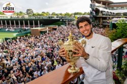 Wimbledon 2025 का आगाज आज से, डिफेंडिंग चैंपियन अल्कारेज के पास खिताबी हैट्रिक
बनाने का मौका - image