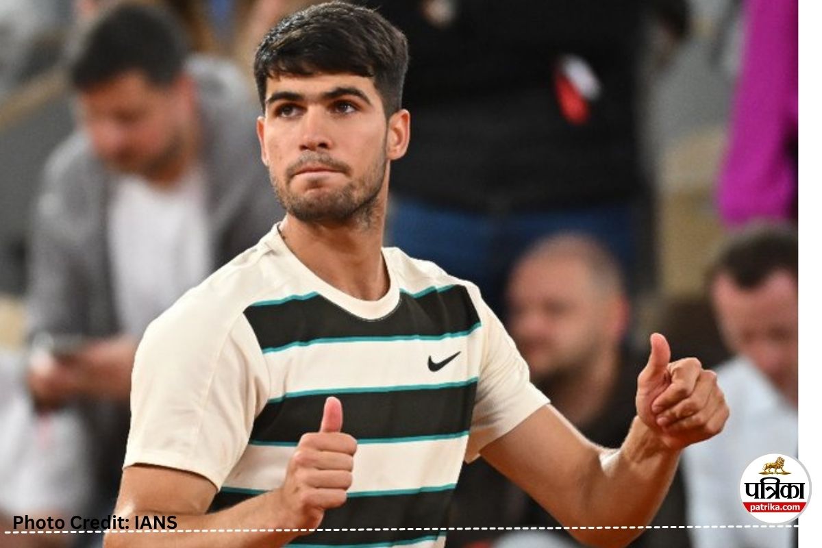 French open: लोरेंजो मुसेट्टी की इंजरी ने कार्लोस अल्कारेज को दिलाया 5वीं बार
ग्रैंड स्लैम फाइनल का टिकट