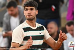 French open: लोरेंजो मुसेट्टी की इंजरी ने कार्लोस अल्कारेज को दिलाया 5वीं बार
ग्रैंड स्लैम फाइनल का टिकट - image