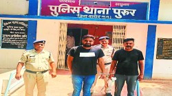 रेत ठेकेदारों ने हाइवा चालक को मारा चाकू, गिरफ्तार कर कोर्ट में पेश - image