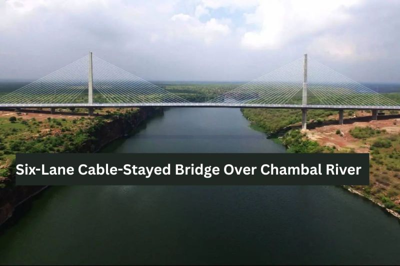 Bridge Over Chambal River