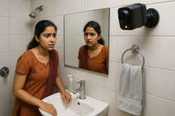 ससुर ने बहू के बाथरूम में लगवाया कैमरा, दो देवर करते छेड़खानी… पुलिस के पास
पहुंची महिला - image