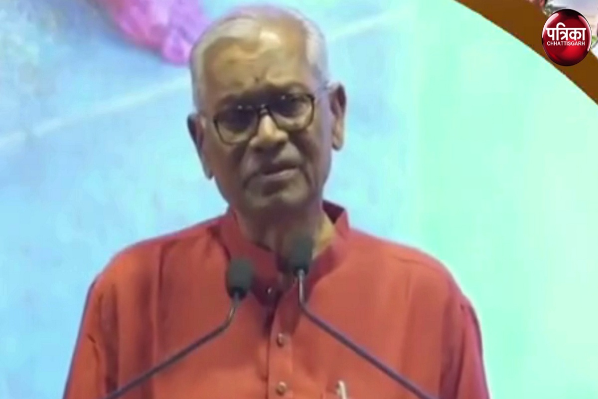 RSS के कार्यक्रम में आदिवासी नेता नेताम बोले- धर्मांतरण को किसी सरकार ने गंभीरता
से नहीं लिया