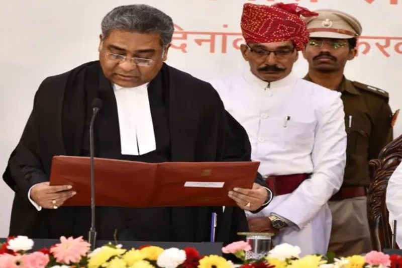 Chief Justice MM Shrivastava