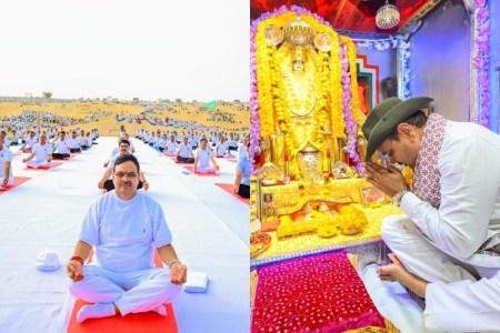 Chief Minister Bhajanlal Sharma