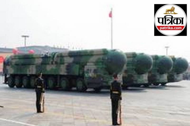 China Rapid Nuclear Weapons Expansion