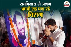 Bihar First Bihari First: कैसे चिराग अपने पिता रामविलास से अलग राह बना रहे, कैसे
लोजपा की राजनीति में आया 180 डिग्री का बदलाव? - image
