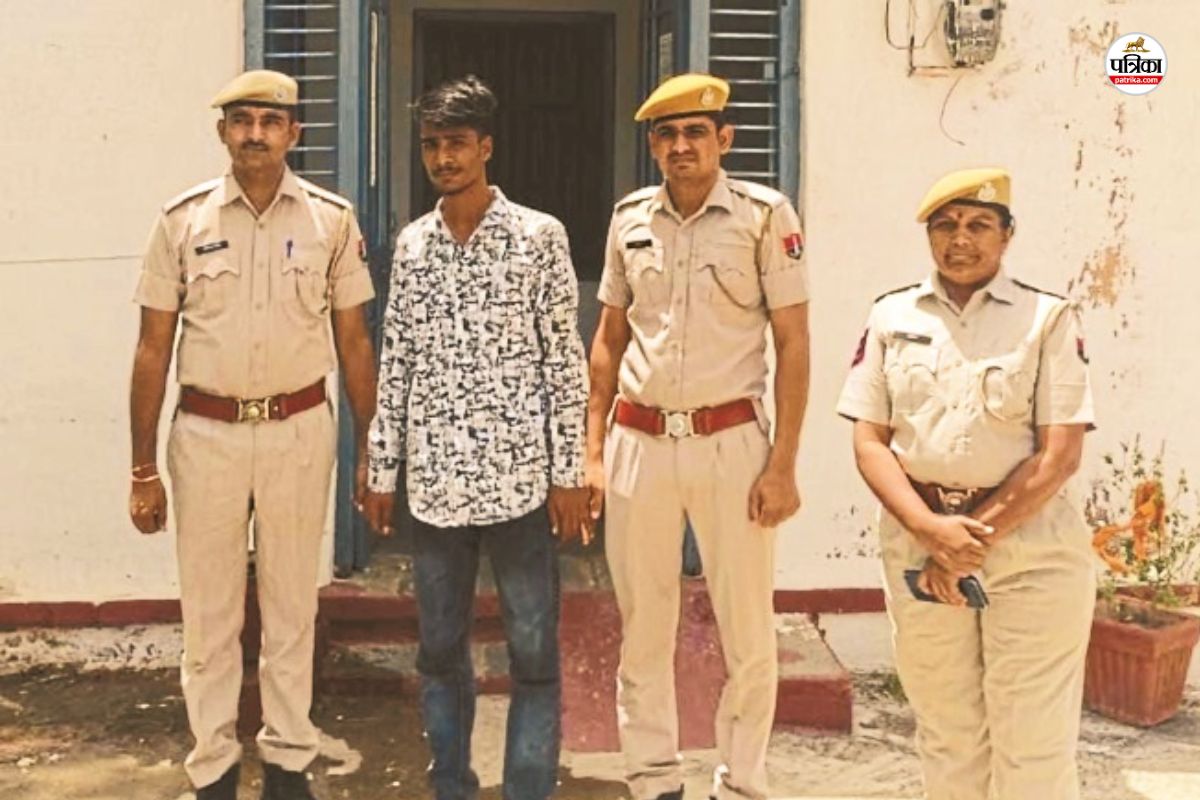 चित्तौड़गढ़ में अनोखा साइबर क्राइम, युवती बन प्रेम जाल में फंसाया, आत्महत्या की
धमकी देकर ऐंठे रुपए, जानें फिर क्या हुआ