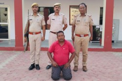Rajasthan: हरियाणा पुलिस पर हमला करने का टॉप अपराधी गिरफ्तार, एक दर्जन से अधिक
मामले हैं दर्ज - image