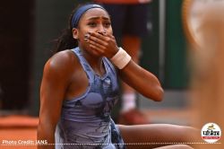 French Open:कोको गॉफ ने नंबर-1 आर्यना सबालेंका को चौंकाया, पहली बार फ्रेंच ओपन
खिताब पर कब्जा जमाया - image