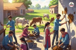यूपी में गो-क्रांति: हर जिले में खुलेंगे गो-आधारित स्टार्टअप हब, युवाओं को
मिलेगा सुनहरा भविष्य - image