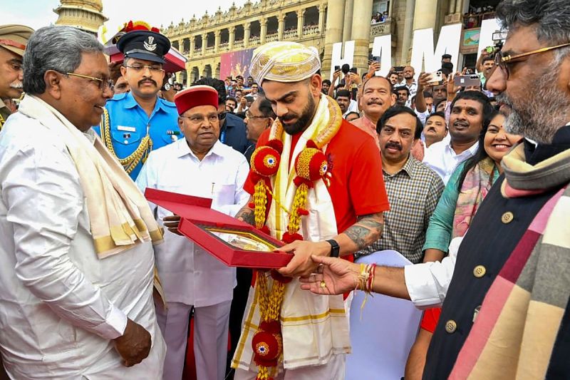 RCB Virat Kohli (Photo Credit- IANS)