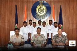Naxal Surrender: बड़े नक्सलियों के मारे जाने के बाद भयभीत नक्सली! 7 ने किया
सरेंडर, सड़क खोदने के साथ करते थे ये काम - image