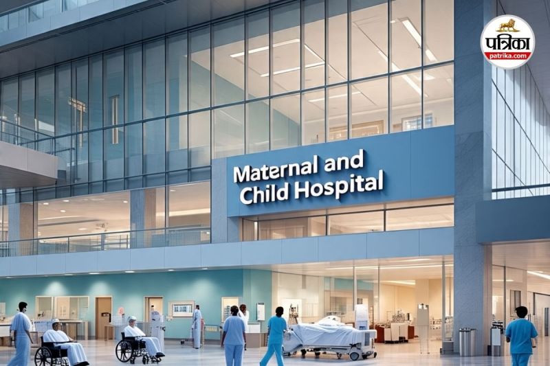 मातृ-शिशु अस्पताल (Photo source- AI)