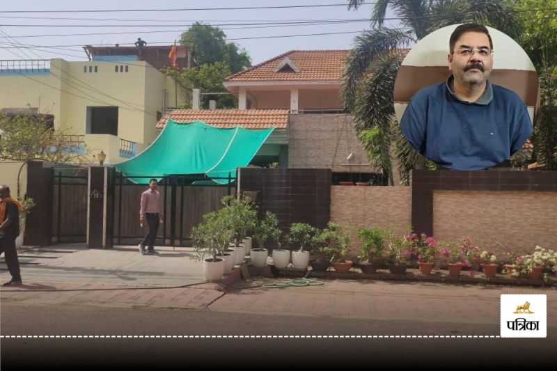 शराब कारोबारी भाटिया को भेजा जेल (फोटो सोर्स- पत्रिका)