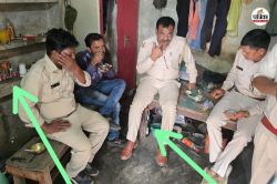 जहां होना था एक्शन, वहां चल रही थी जाम की महफिल… पत्रकार को देख बोतल व ग्लास
छिपाने लगे थे अफसर - image
