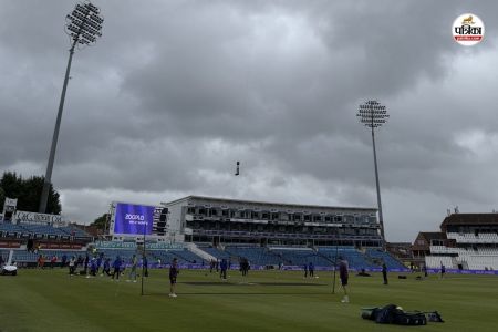 Leeds Pitch (Photo- England's Barmy Army X)