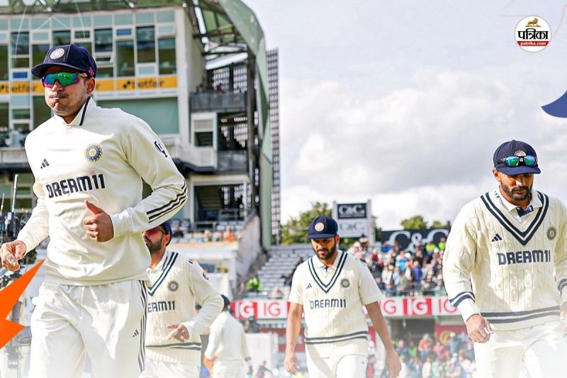 Team India at Headingley (Photo-BCCI)