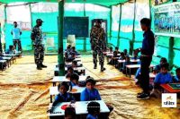 नक्सलगढ़ में CRPF जवान बच्चों का गढ़ रहे भविष्य, अब हिड़मा का खौफ खत्म...(photo-patrika)