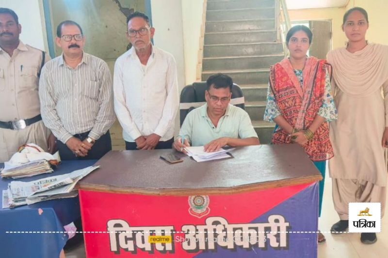 सरकारी नौकरी का झांसा देकर 43 लाख की ठगी! इन पदों का दिया था लालच... आरोपी गिरफ्तार(photo-patrika)