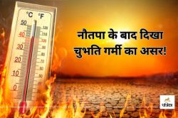 CG Weather Update: नौतपा रहा कूल-कूल, अब चुभति गर्मी ने बढ़ाई लोगाें की परेशानी - image