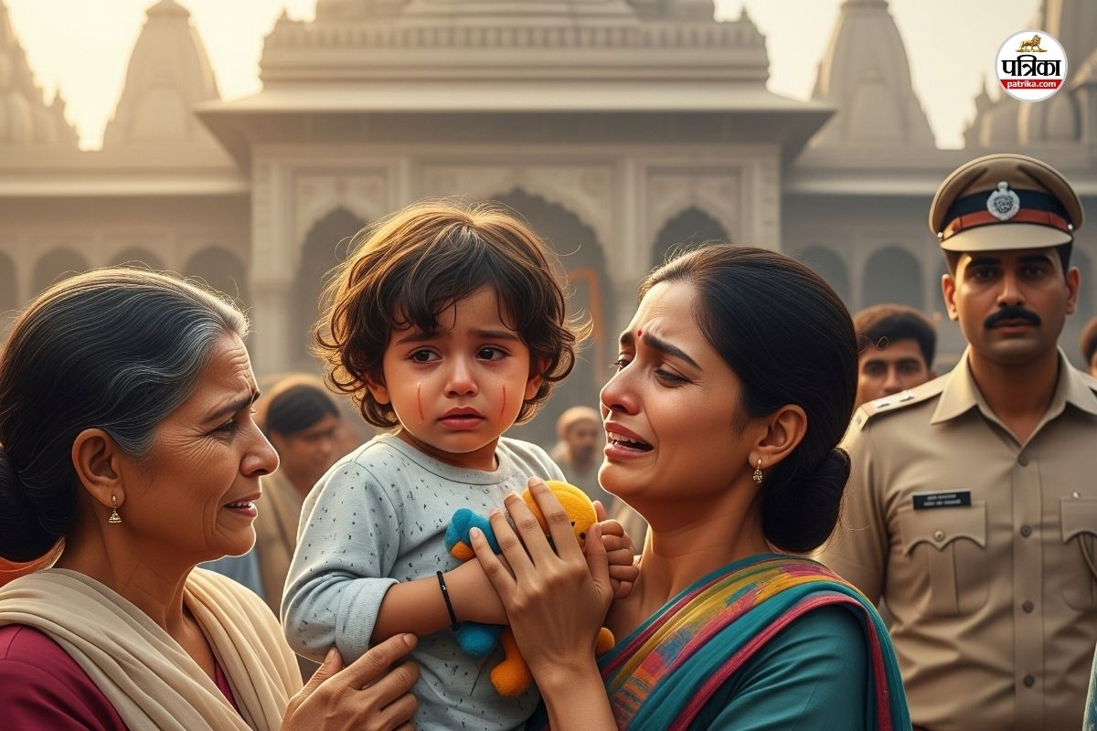 खाटू श्याम से अपहृत बच्चा मथुरा में मिला: आरोपी का दावा ‘मदद की’, मां बोली
‘अपहरण हुआ था’