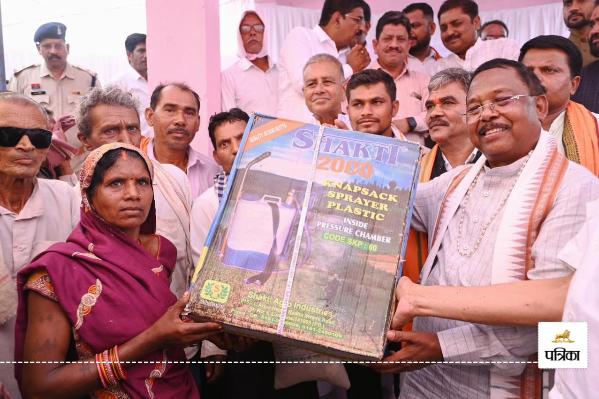 CG News: कृषि मंत्री रामविचार नेताम विकसित कृषि संकल्प अभियान में हुए शामिल, देखें Photo