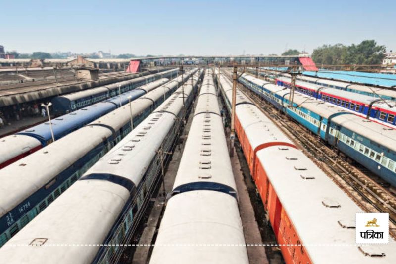 मेगा ब्लॉक से ट्रेनों की चाल धीमी(photo-unsplash)