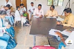 CG News: स्वास्थ्य सेवाओं की जमीनी हकीकत पर नजर, CMHO ने किया सेक्टर दौरा.. - image