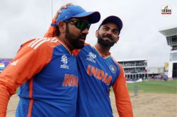 ‘हमने दिल टूटते देखा है’, टी20 विश्व कप को याद कर भावुक हुए रोहित, शेयर की दिल
छू लेने वाली कहानी - image