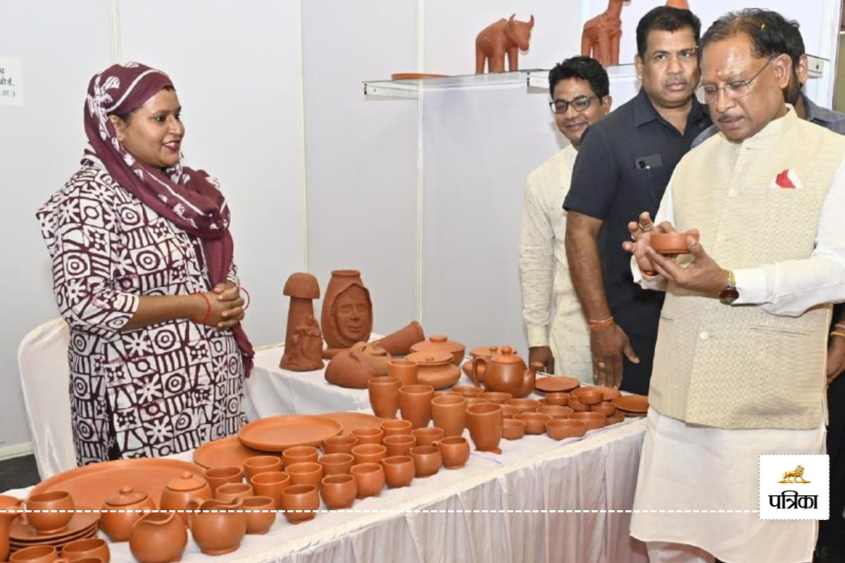 छत्तीसगढ़ में हस्तशिल्प विकास की अपार संभावना: CM विष्णु देव साय