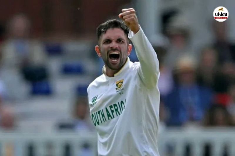 Keshav Maharaj (Photo Credit- ICC)