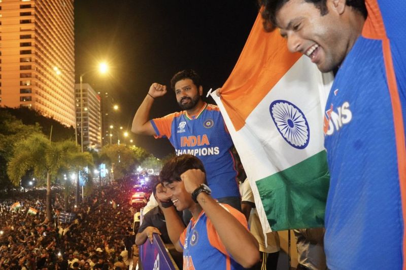 Rohit Sharma (Photo-Credit Rohit Sharm X)