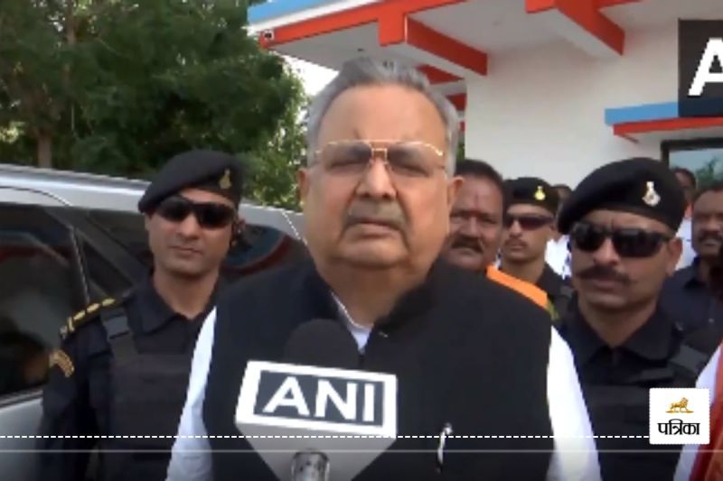 डॉ. रमन सिंह (photo-ANI)