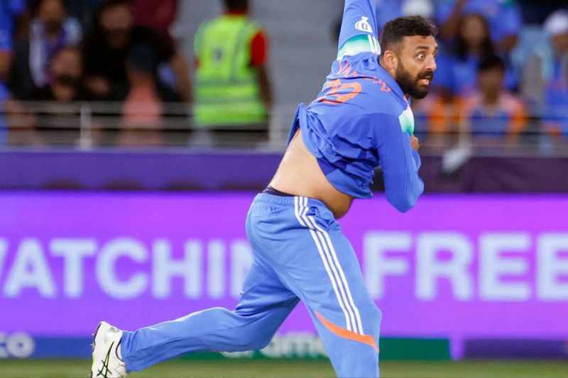 Varun Chakravarthy (Photo- IANS)