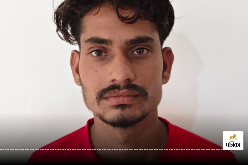 आरोपी पोता गिरफ्तार (फोटो सोर्स- पत्रिका)