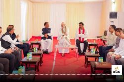 CG News: नक्सल मोर्चे पर सफलता से गदगद हुए शाह, अफसरों को किया सम्मानित,
बोले-जवानों से मिलने को उत्सुक हूं… - image